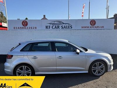 Used 2014 Audi A3 S-Line | £8,995 (Fair price)