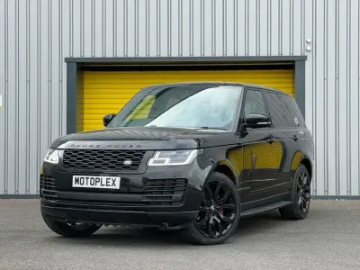 Używany Land Rover Range Rover S 275 KM (202 kW) 2020 Czarny SUV