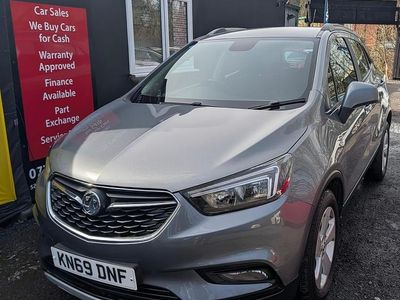 Used Vauxhall Mokka X Design Edition 2019 Grey SUV