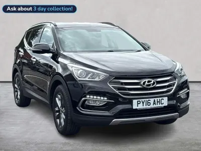 Used Hyundai Santa Fe