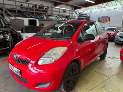 Used Toyota Yaris