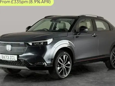 Used Honda HR-V Advance 131 HP (96 kW) 2024 Grey SUV