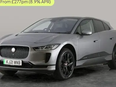 Used Jaguar I-Pace 294 kW (400 HP) 2021 Grey SUV