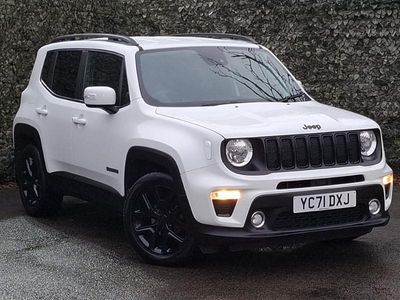 White Used 2021 Jeep Renegade Night Eagle SUV | £15,498 (A bit pricey)