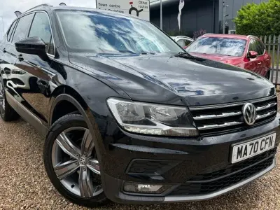 Used VW Tiguan Allspace Match 150 HP (110 kW) 2020 Black SUV