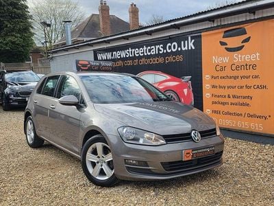 Used VW Golf VII Match 2015 Grey Hatchback