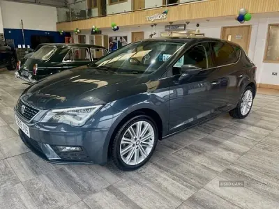 Used Seat Leon XCELLENCE 130 HP (95 kW) 2020 Grey Hatchback