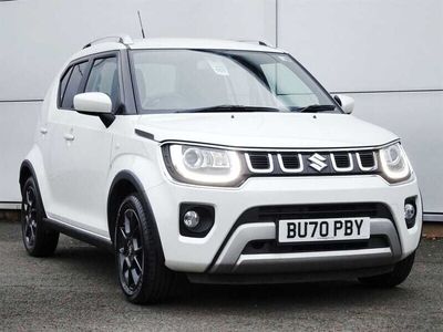 used Suzuki Ignis 1.2 Dualjet 12V Hybrid SZ-T 5dr