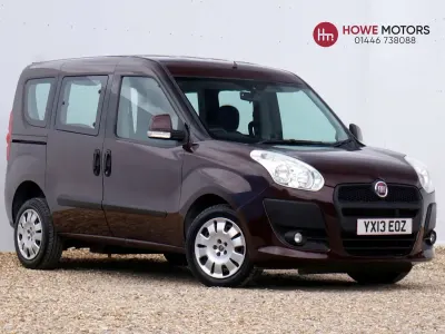 Used Fiat Doblò 95 HP (69 kW) 2013 Red MPV