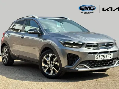 Used Kia Stonic GT-Line 98 HP (72 kW) 2025 Grey SUV