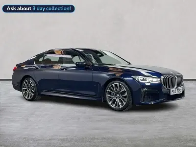 Used BMW 730