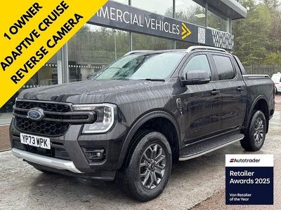 Begagnad Ford Ranger Wildtrack 205 HK (150 kW) 2023 Svart Pickup