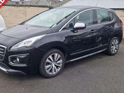 Black Used 2014 Peugeot 3008 Active SUV | £4,950 (Good price)
