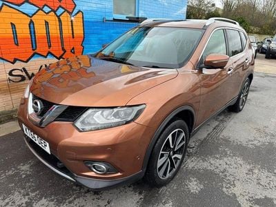Used Nissan X-Trail Tekna 130 HP (95 kW) 2017 Orange SUV