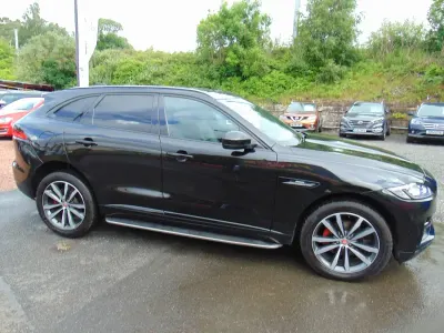 Used Jaguar F-Pace R-Sport 180 HP (132 kW) 2018 Black SUV