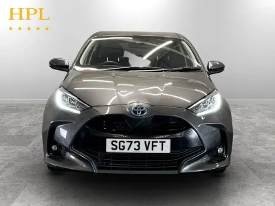 Used Toyota Yaris Hybrid Design 116 HP (85 kW) 2023 Grey Hatchback