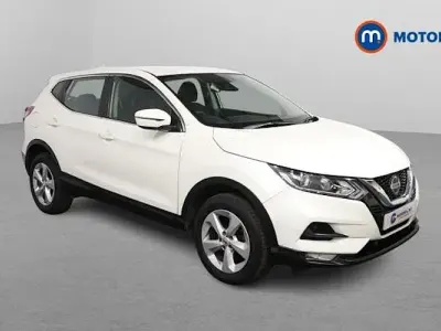 Used Nissan Qashqai Acenta Premium 140 HP (102 kW) 2021 White SUV