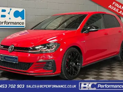 Used VW Golf VII GTI 2018 Red Hatchback