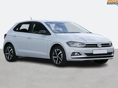 Used VW Polo SE 75 HP (55 kW) 2018 Grey Hatchback