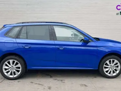 Used Skoda Kamiq SE 110 HP (80 kW) 2023 Blue SUV