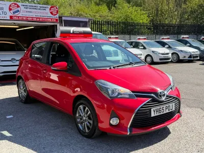 Używany Toyota Yaris