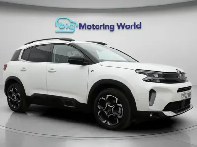 Used Citroën C5 Aircross Shine 225 HP (165 kW) 2022 White SUV