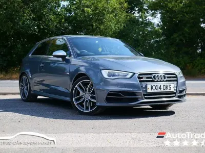 Used Audi S3 Sportback Comfort 300 HP (220 kW) 2014 Grey Hatchback