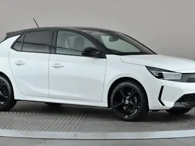 Used Vauxhall Corsa 75 HP (55 kW) 2024 White Hatchback