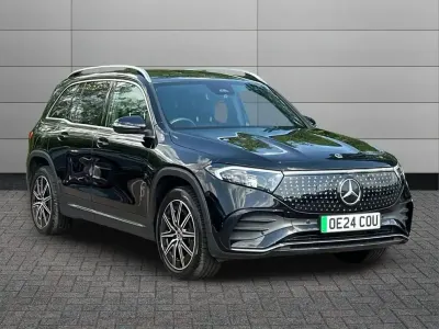 Used Mercedes EQB250+ Executive 139 kW (190 HP) 2024 Black SUV