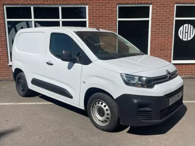 Used Citroën Berlingo 2023 White MPV