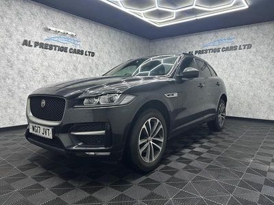 Used Jaguar F-Pace R-Sport 2017 Black SUV