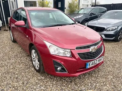 Used Chevrolet Cruze