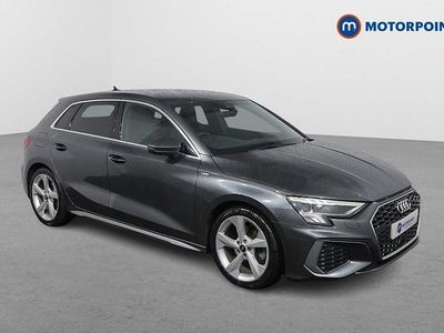 Used Audi A3 S-Line 2021 Grey Sedan