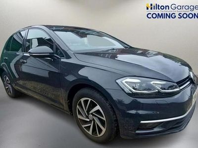 Grey Used 2020 VW Golf VII Edition Hatchback | £14,750 (Fair price)