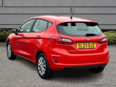 Used Ford Fiesta Trend 99 HP (72 kW) 2023 Red Hatchback