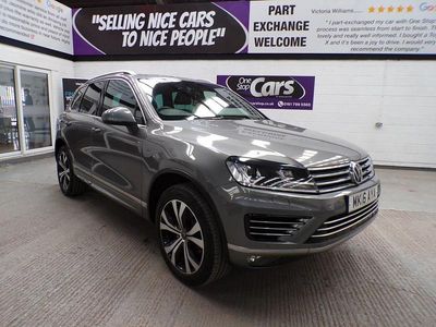 Used VW Touareg R-line 262 HP (192 kW) 2016 Grey SUV