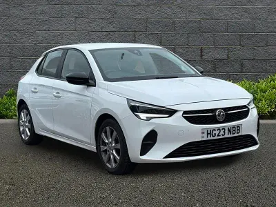 Used Vauxhall Corsa Design Edition 75 HP (55 kW) 2023 White Hatchback