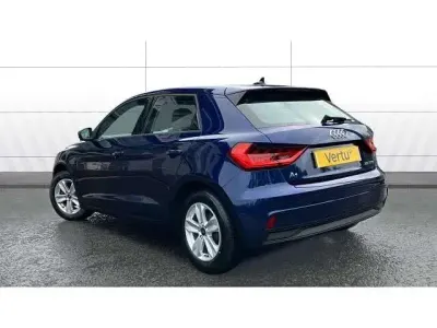 Usado Audi A1 Design 95 CV (69 kW) 2023 Azul SUV