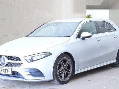 Used Mercedes A180 AMG Line Premium 116 HP (85 kW) 2019 Silver Hatchback