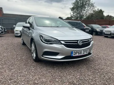 Used Vauxhall Astra