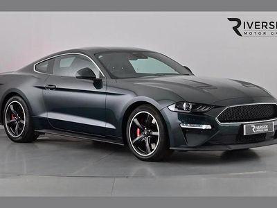 Green Used 2020 Ford Mustang Bullitt Coupe | £38,290 (Fair price)