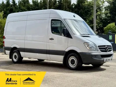 Used Mercedes Sprinter 2013 White Van