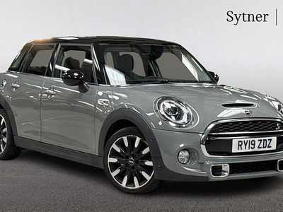 Used Mini Cooper S Exclusive 189 HP (139 kW) 2019 Grey Hatchback