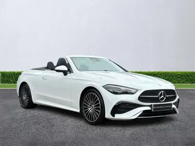 Used Mercedes CLE300 AMG Line Premium 258 HP (189 kW) 2024 White Cabriolet