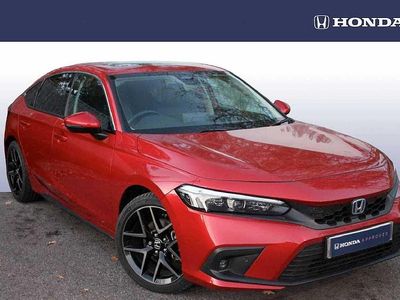 Premium crystal red Used 2024 Honda Civic Advance | £29,450 (Fair price)