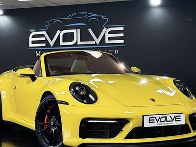 Yellow Used 2022 Porsche 911 Cabriolet | £94,995 (Super price)