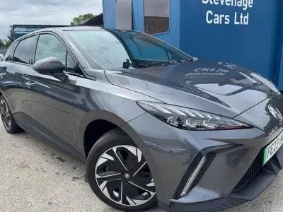 Used MG MG4 EV Trophy 319 kW (435 HP) 2023 Hatchback
