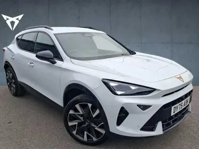 New Cupra Formentor 150 HP (110 kW) 2025 White SUV