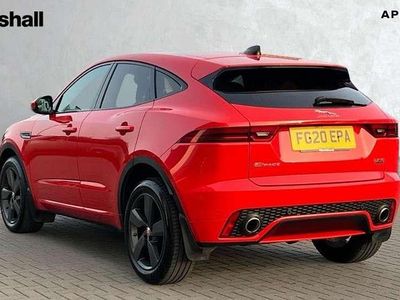 Used Jaguar E-Pace Chequered Flag 180 HP (132 kW) 2020 Special solid  photon red SUV