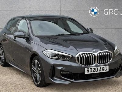 Used BMW 118 M Sport 140 HP (102 kW) 2020 Grey Hatchback